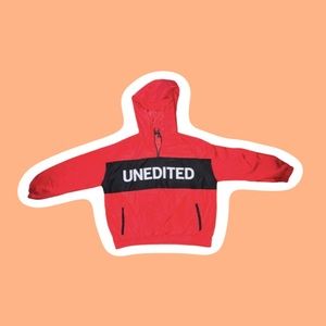 Women’s Forever 21 Plus ‘UNEDITED’ windbreaker/jacket